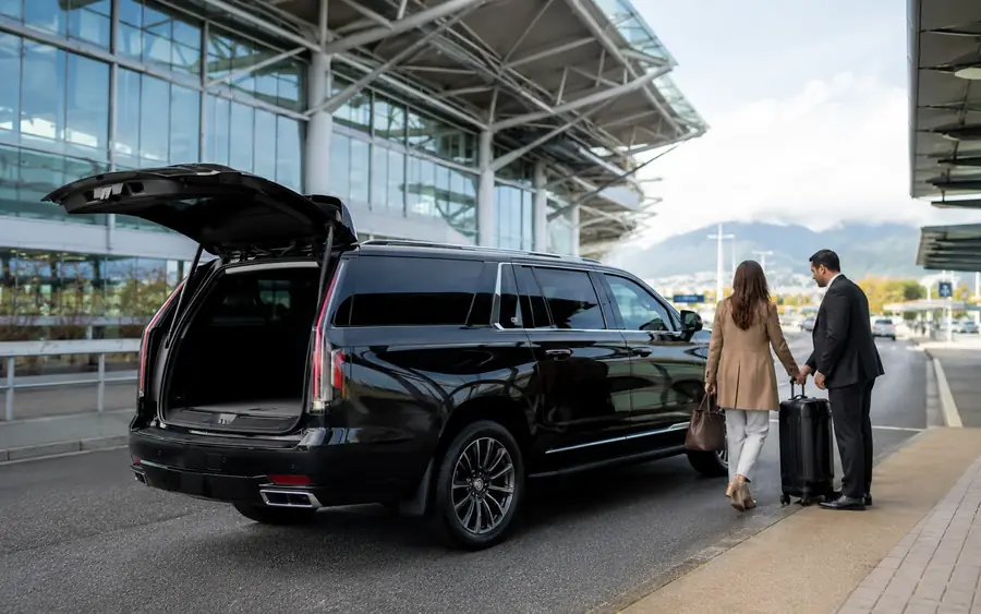 YVR arrival pickup