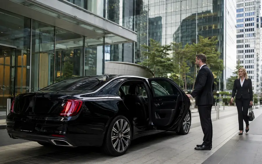 Executive roadshow transportation planning